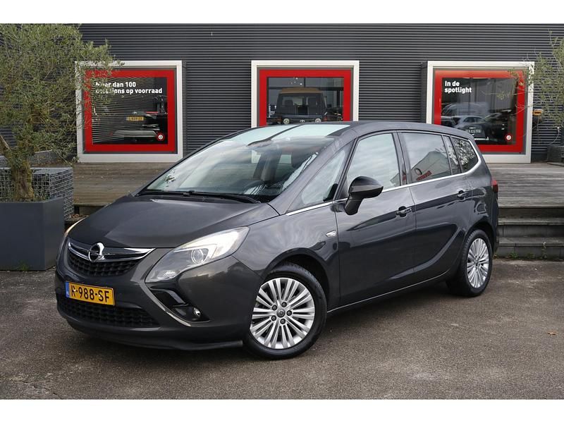 Grijs Gebruikt 2016 Opel Zafira MPV | € 12.950 (Iets duurder) - Afbeelding 1/4
