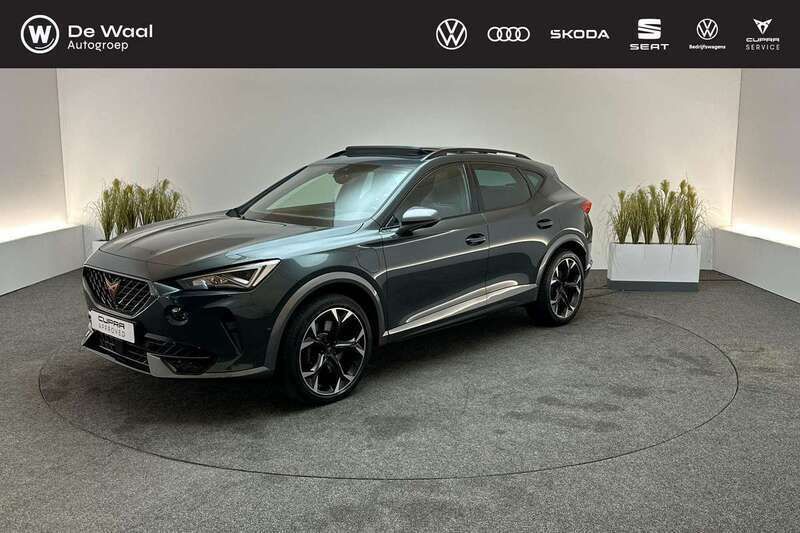 Groen Gebruikt 2022 Cupra Formentor SUV | € 30.900 (Iets duurder) - Afbeelding 1/3