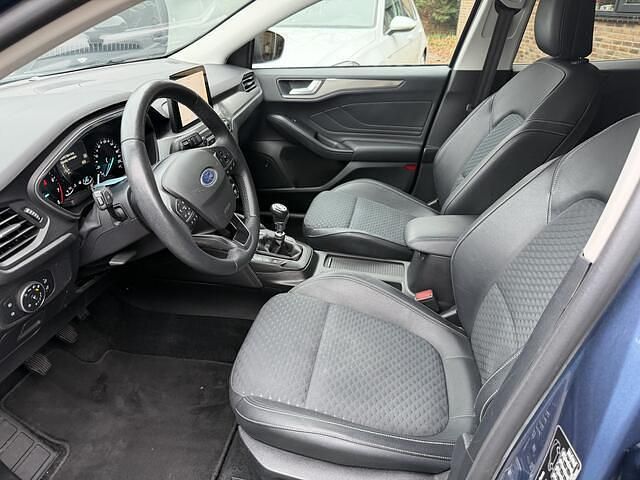 Occasion Ford Focus Business Edition 150 PK (110 kW) 2020 Blauw Stationwagen
