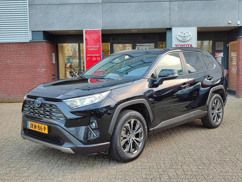 Zwart Gebruikt 2025 Toyota RAV4 Style SUV | € 43.400 (Super prijs) - Afbeelding 1/4