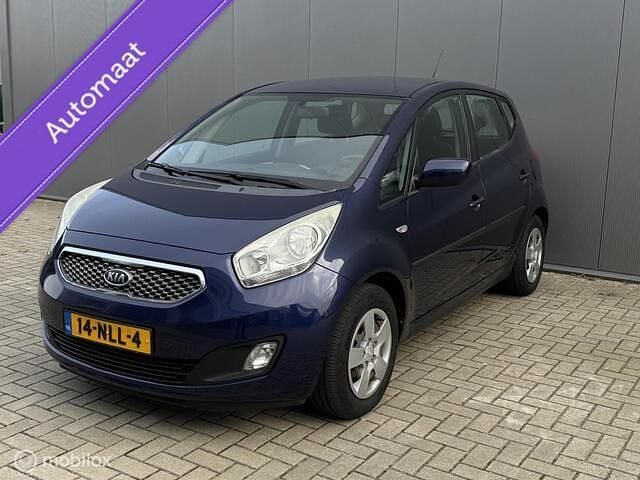 Occasion Kia Venga 125 PK (91 kW) 2010 Blauw Hatchback
