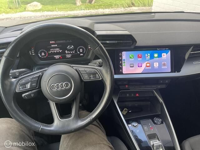 Occasion Audi A3 Sportback S-Line 110 PK (80 kW) 2021 Zwart Hatchback