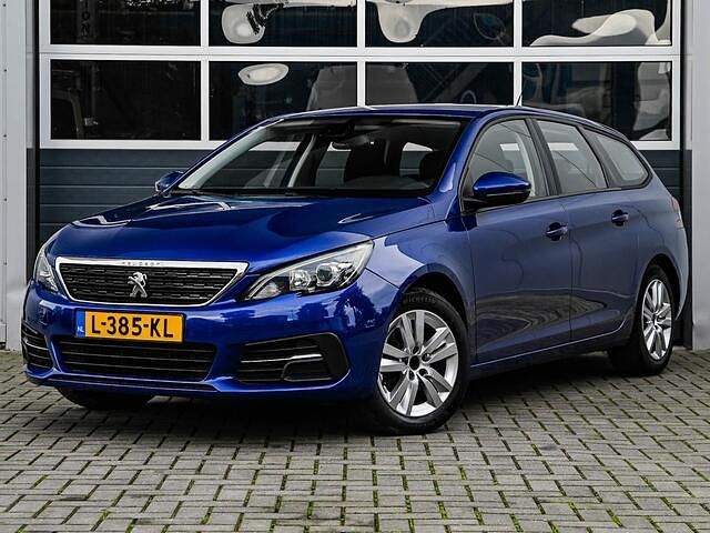 Occasion Peugeot 308 SW Allure 131 PK (96 kW) 2019 Blauw Stationwagen