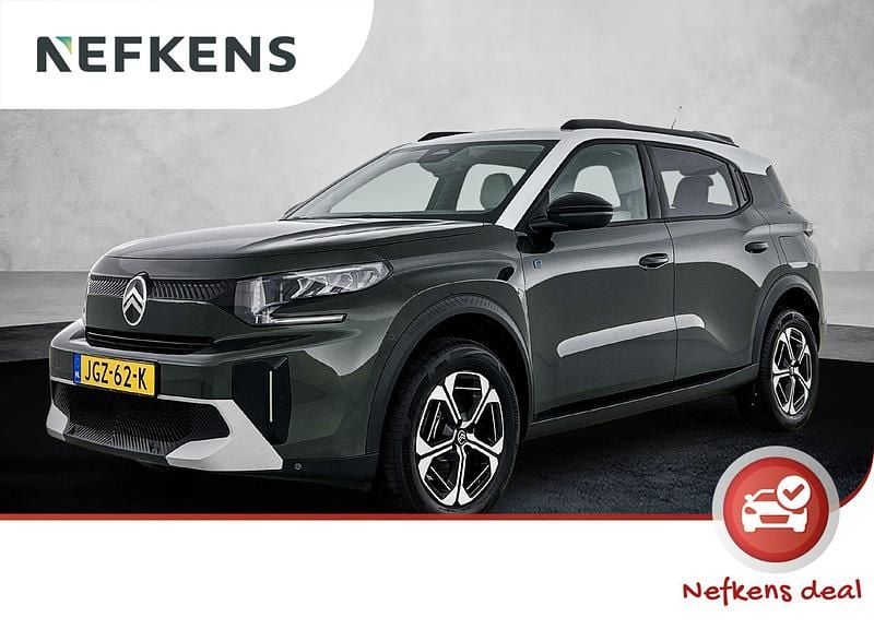 Nieuw Citroën e-C3 Aircross Comfort 83 kW (113 PK) 2025 Groen SUV