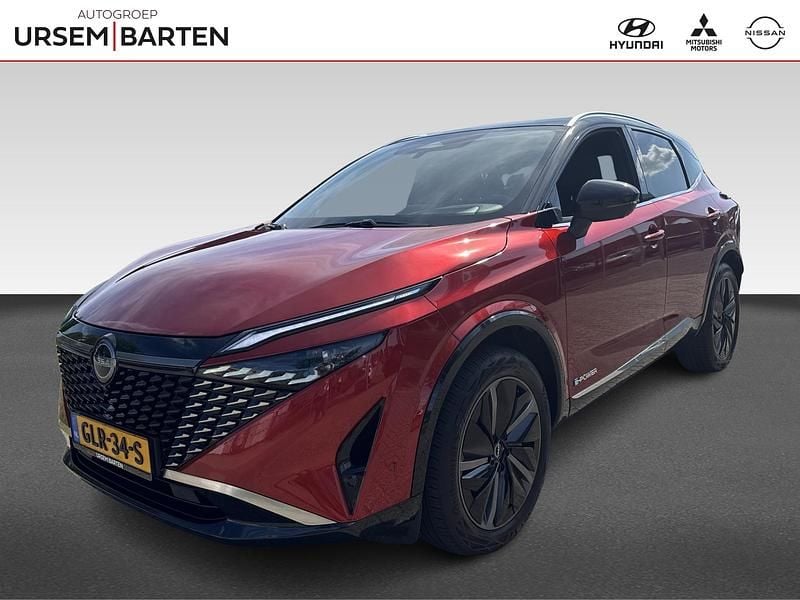 Rood Gebruikt 2024 Nissan Qashqai Tekna SUV | € 37.440 (Eerlijke prijs) - Afbeelding 1/4