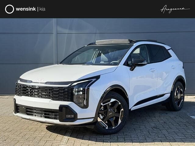 Wit Nieuw 2025 Kia Sportage GT-Line SUV | € 49.935 (Iets duurder) - Afbeelding 1/4