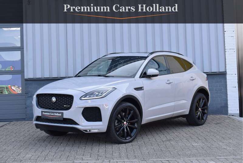 Grijs, metallic lak Gebruikt 2019 Jaguar E-Pace R-Dynamic SUV | € 29.950 (Super prijs) - Afbeelding 1/4