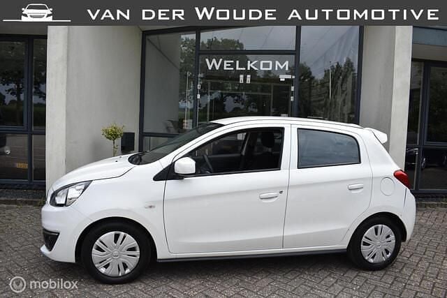Wit Gebruikt 2019 Mitsubishi Space Star Hatchback | € 4.999 (Super prijs) - Afbeelding 1/4