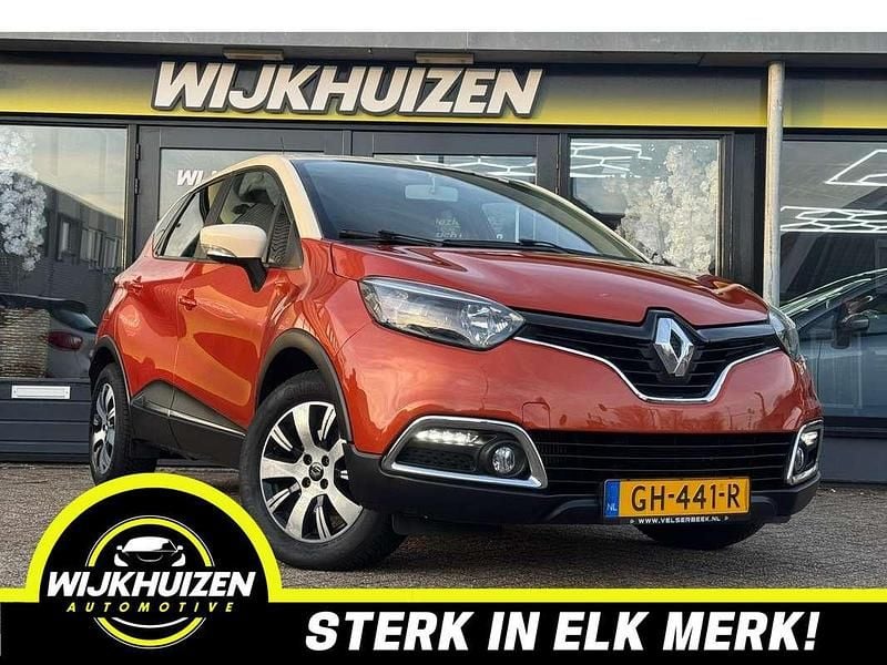 Oranje Occasion 2015 Renault Captur Expression SUV | € 8.950 (Super prijs) - Afbeelding 1/4