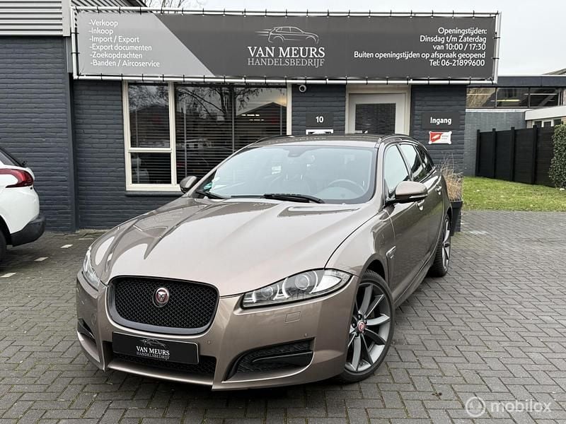 Occasion Jaguar XF Sportbrake 163 PK (119 kW) 2015 Grijs Stationwagen