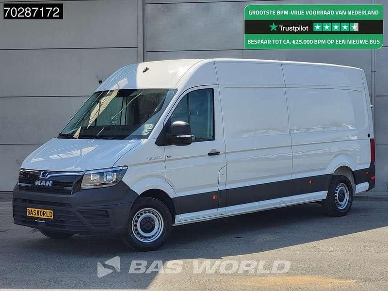 Wit Gebruikt 2022 MAN TGE Van | € 16.900 - Afbeelding 1/3