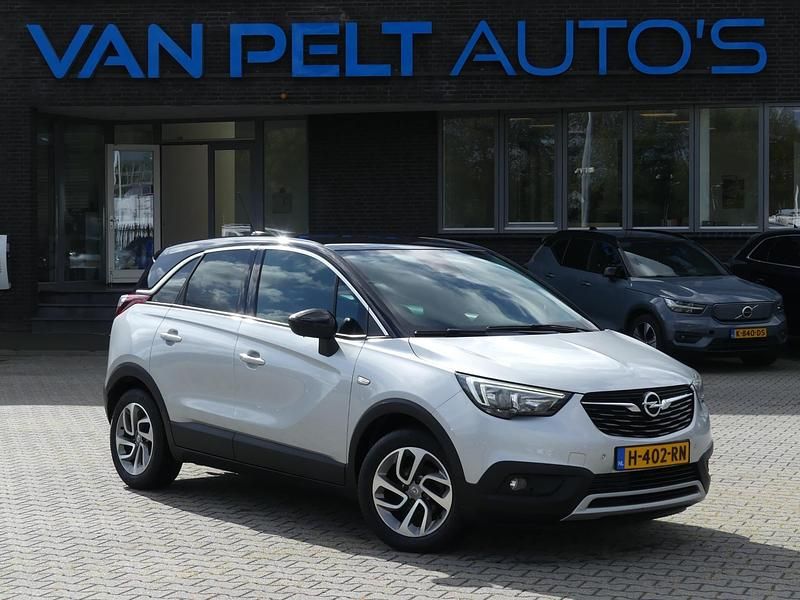 Grijs Gebruikt 2017 Opel Crossland Innovation SUV | € 9.900 (Iets duurder) - Afbeelding 1/4