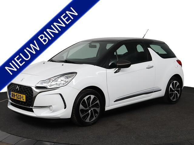 Occasion DS Automobiles DS3 Chic 82 PK (60 kW) 2018 Wit Hatchback