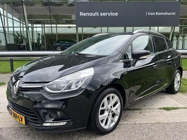 Zwart Gebruikt 2020 Renault Clio GrandTour LIMITED Stationwagen | € 9.450 (Eerlijke prijs) - Afbeelding 1/4