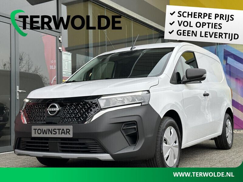 Wit Gebruikt 2023 Nissan Townstar MPV | € 18.445 (Goede deal) - Afbeelding 1/4