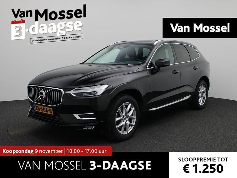 Zwart Gebruikt 2018 Volvo XC60 Inscription SUV | € 31.900 (Eerlijke prijs) - Afbeelding 1/4