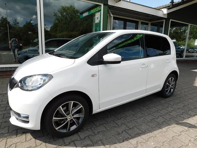 Wit Gebruikt 2019 Skoda Citigo Hatchback | € 9.950 (Eerlijke prijs) - Afbeelding 1/4