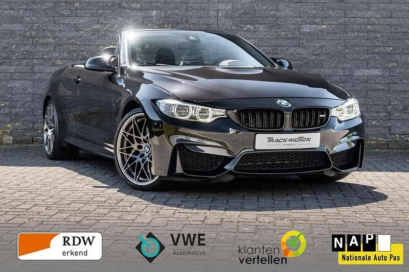 Zwart Gebruikt 2017 BMW M4 Cabriolet Competition Edition Cabriolet | € 48.950 - Afbeelding 1/4