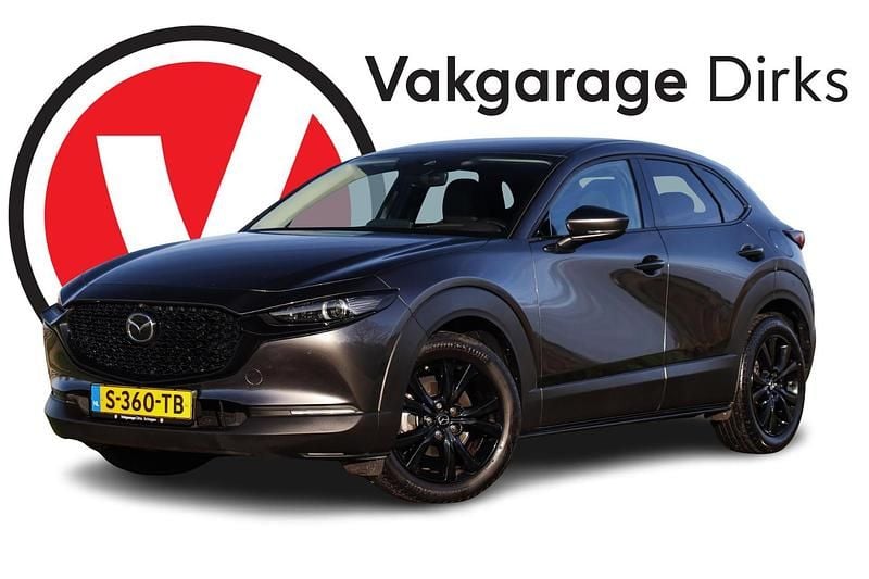 Grijs Gebruikt 2023 Mazda CX-30 Luxury SUV | € 29.939 (Eerlijke prijs) - Afbeelding 1/3