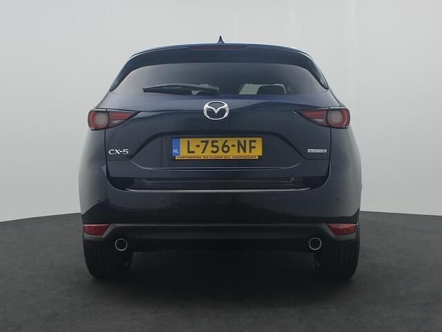 Occasion Mazda CX-5 Signature 165 PK (121 kW) 2021 Deep crystal blue SUV