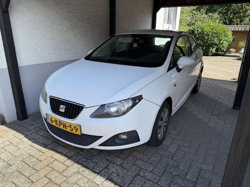 Occasion Seat Ibiza Reference 75 PK (55 kW) 2011 Wit MPV
