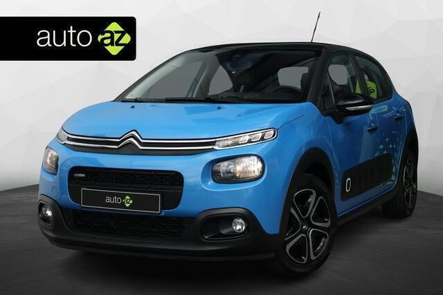 Blauw Gebruikt 2017 Citroën C3 PureTech Hatchback | € 12.900 (Eerlijke prijs) - Afbeelding 1/4
