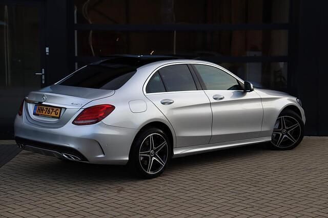 Occasion Mercedes C400 Prestige 334 PK (245 kW) 2015 Grijs Sedan