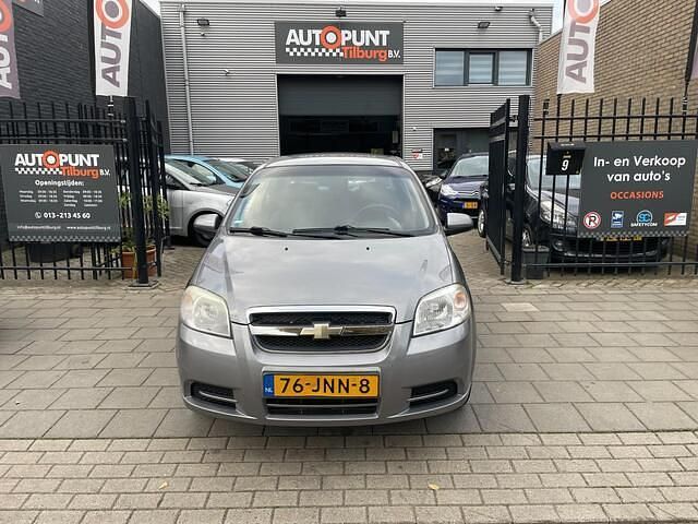 Occasion Chevrolet Aveo 94 PK (69 kW) 2009 Grijs Sedan