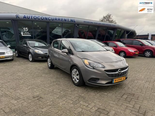 Bruin Gebruikt 2015 Opel Corsa Hatchback | € 6.250 (Eerlijke prijs) - Afbeelding 1/4