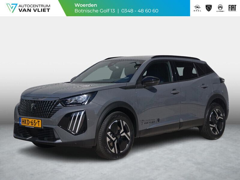 Grijs Gebruikt 2025 Peugeot 2008 Allure SUV | € 36.990 - Afbeelding 1/4