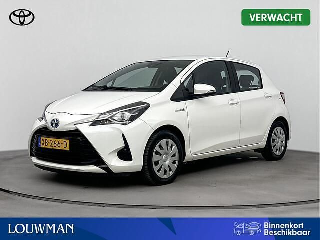 Wit Occasion 2018 Toyota Yaris Hatchback | € 15.000 (Eerlijke prijs) - Afbeelding 1/4