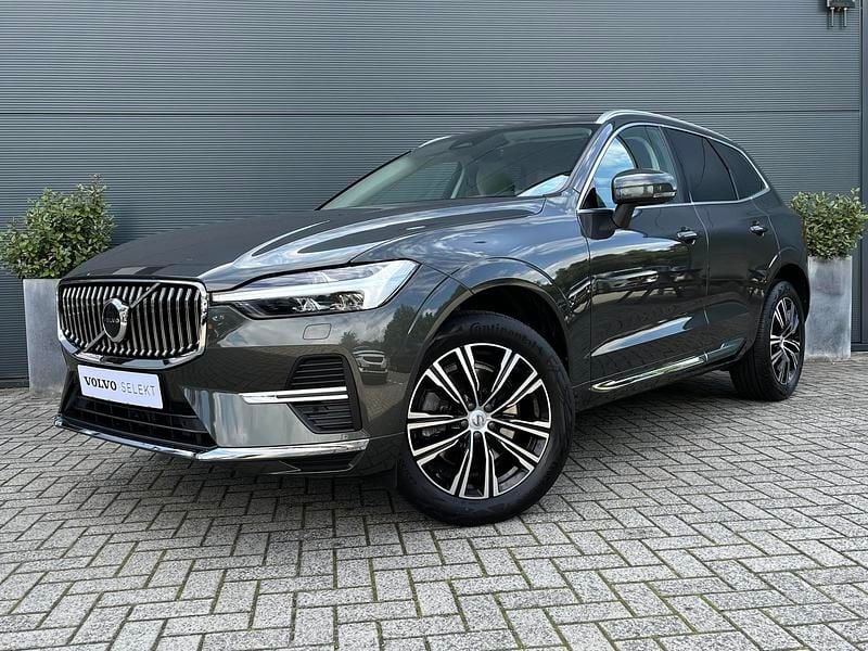 Grijs Gebruikt 2022 Volvo XC60 Inscription SUV | € 43.500 (Goede deal) - Afbeelding 1/4