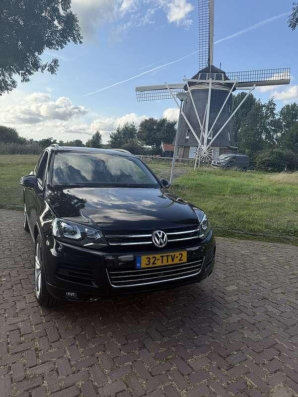 Zwart Gebruikt 2010 VW Touareg Highline SUV | € 13.250 (Duur) - Afbeelding 1/4