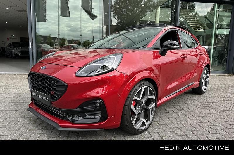 Rood Gebruikt 2023 Ford Puma Gen-E Performance Edition SUV | € 32.945 - Afbeelding 1/4