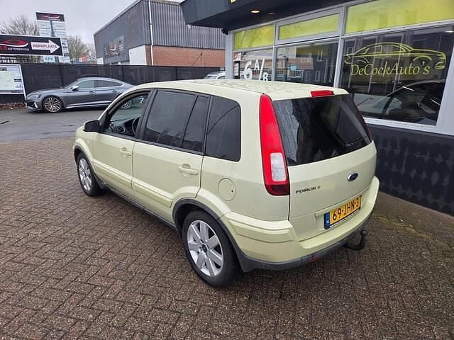Occasion Ford Fusion Futura 80 PK (58 kW) 2009 Wit Hatchback