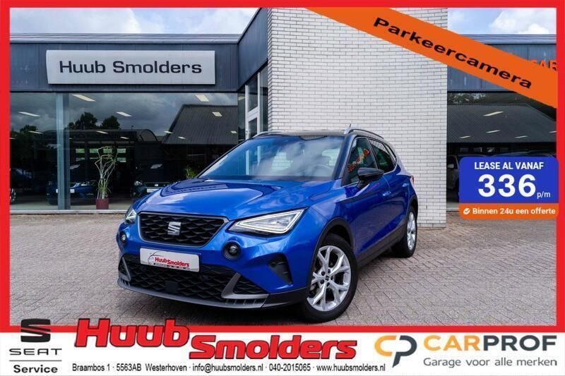 Blauw Gebruikt 2021 Seat Arona Business SUV | € 21.745 (Duur) - Afbeelding 1/4