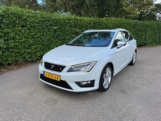 Occasion Seat Leon ST FR 150 PK (110 kW) 2014 Wit Stationwagen