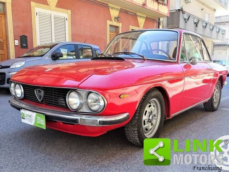 Rood Gebruikt 1972 Lancia Fulvia Coupé | € 19.500 - Afbeelding 1/4