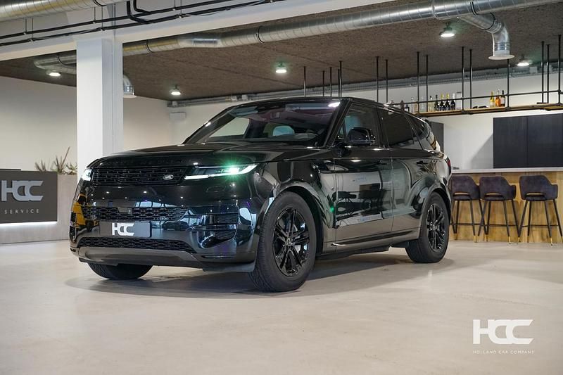 Occasion Land Rover Range Rover Sport Black Edition 2023 Zwart SUV