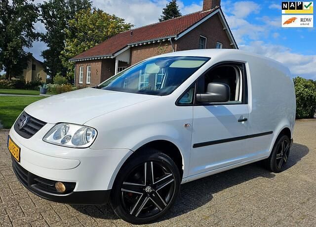 Wit Gebruikt 2011 VW Caddy MPV | € 7.295 (Iets duurder) - Afbeelding 1/4