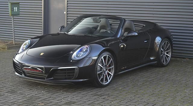 Occasion Porsche 911 Carrera 4S Cabriolet 420 PK (308 kW) 2016 Zwart Cabriolet