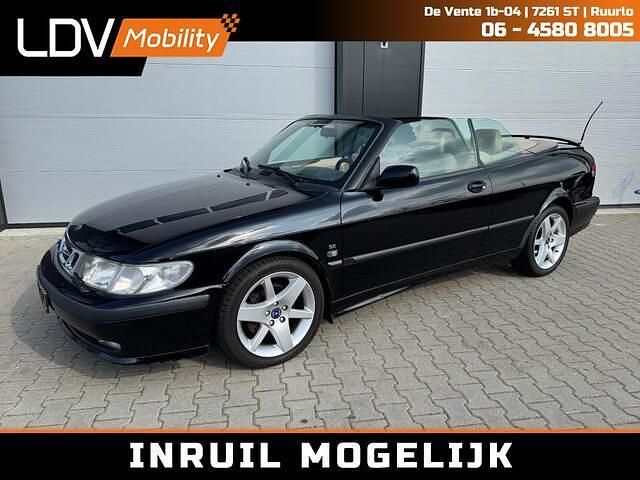 Zwart Occasion 2000 Saab 9-3 Cabriolet Aero Cabriolet | € 2.950 (Goede deal) - Afbeelding 1/4