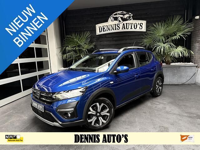 Occasion Dacia Sandero Expression 91 PK (66 kW) 2021 Blauw Hatchback