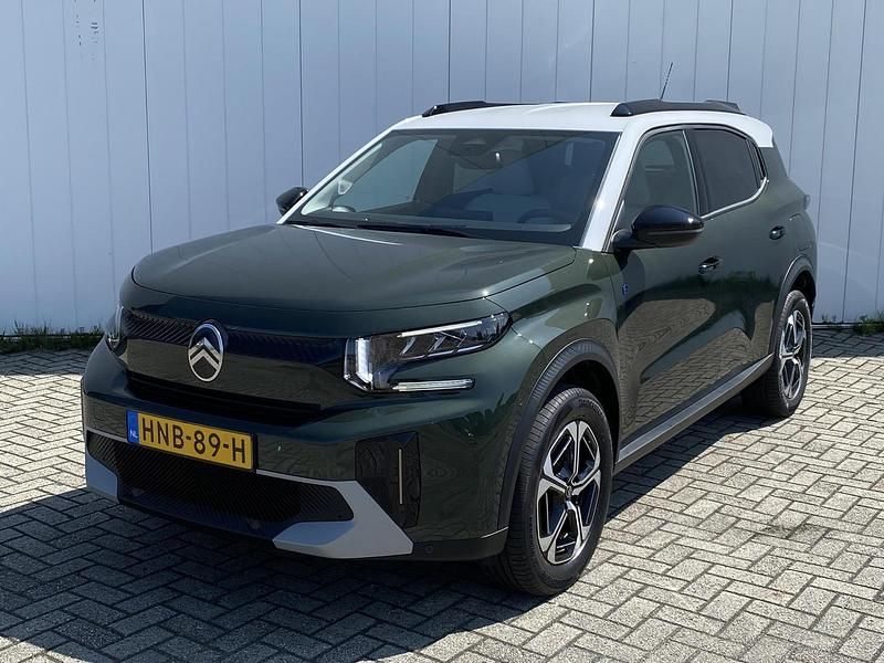 Groen Nieuw 2025 Citroën e-C3 Aircross SUV | € 29.645 (Eerlijke prijs) - Afbeelding 1/1