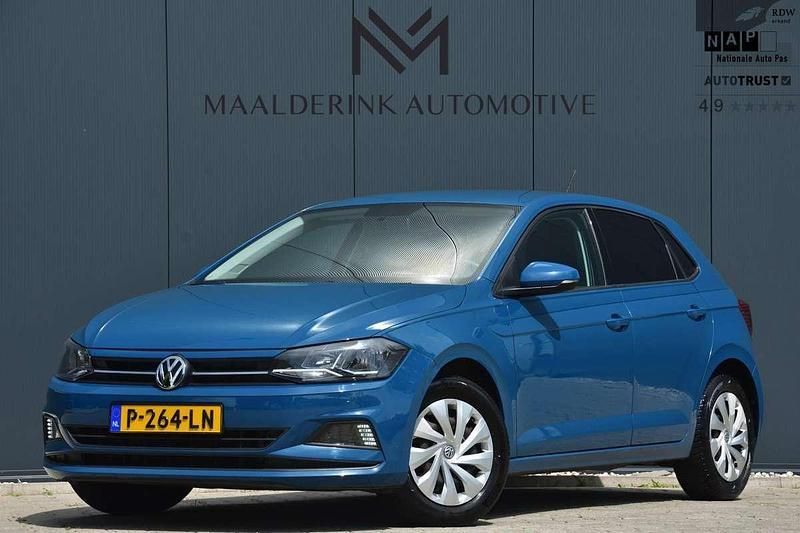 Blauw Gebruikt 2019 VW Polo Beats Hatchback | € 11.000 (Super prijs) - Afbeelding 1/4