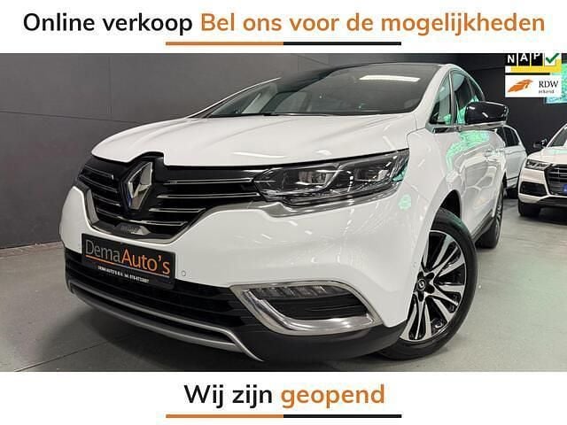 Wit Gebruikt 2017 Renault Espace Initiale Paris MPV | € 21.950 (Duur) - Afbeelding 1/4