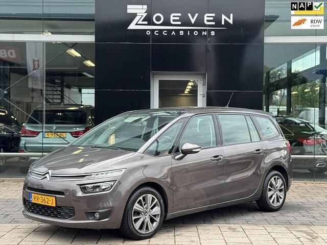 Grijs Gebruikt 2015 Citroën Grand C4 Picasso Business Class MPV | € 7.995 (Goede deal) - Afbeelding 1/4