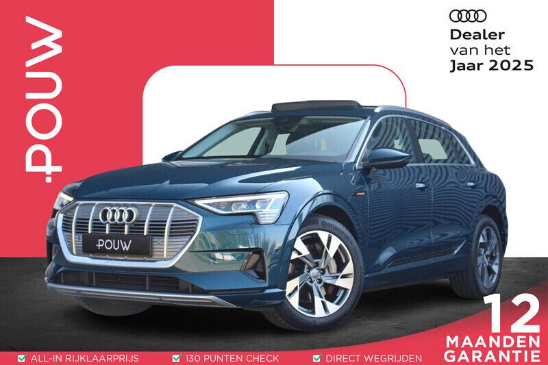 Blauw Gebruikt 2019 Audi e-tron SUV | € 27.900 (Eerlijke prijs) - Afbeelding 1/4