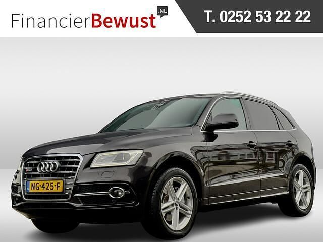 Grijs Gebruikt 2013 Audi Q5 Basis SUV | € 7.950 - Afbeelding 1/4