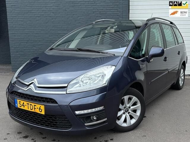 Paars Gebruikt 2012 Citroën Grand C4 Picasso Business Class MPV | € 4.750 (Eerlijke prijs) - Afbeelding 1/4